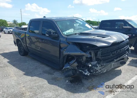 2022 Ram 1500 Laramie 4X2 5'7 Box из США, поврежденный, VIN 1C6RREJT0NN274920